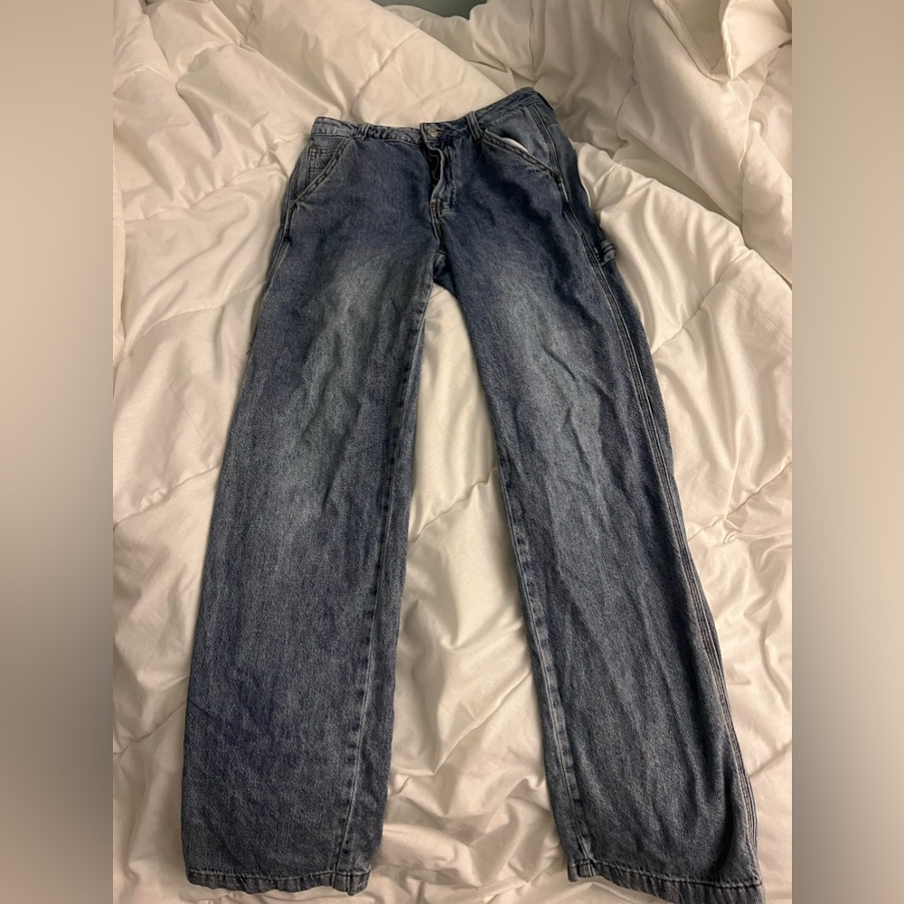 Women’s carpenter cargo jeans